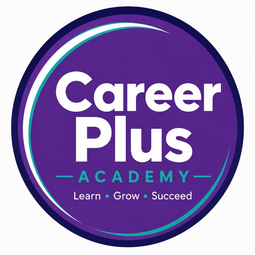 Career Plus Academy logo